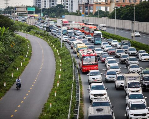 Tuyến cao tốc “huyết mạch” của thành phố giàu nhất miền Bắc được đề xuất rót hơn 25.000 tỷ đồng để mở rộng lên 10-12 làn xe