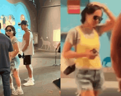 Son Ye Jin hết đường giấu giếm thân phận người đàn ông đi du lịch Mỹ cùng cô