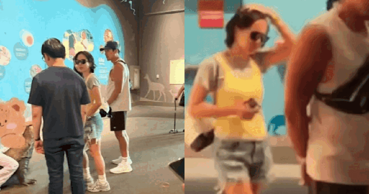 Son Ye Jin hết đường giấu giếm thân phận người đàn ông đi du lịch Mỹ cùng cô