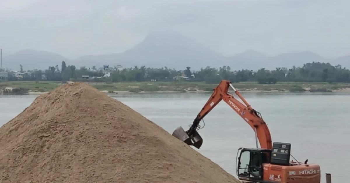 Hà Nội đề xuất cơ chế điều tiết cát, vật liệu xây dựng liên tỉnh