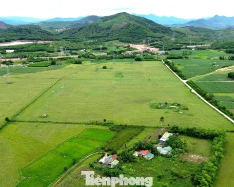Dự án Cụm công nghiệp gần 500 tỷ đồng nhiều lần thất hứa