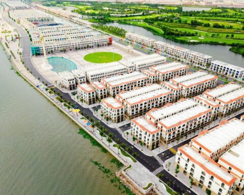 Shophouse kiến trúc Ý tại Royal Boulevard: Dự án được giới đầu tư săn lùng