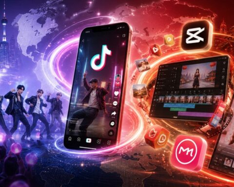 Hàn Quốc mất 30 năm để xuất khẩu Kpop, Trung Quốc xuất khẩu hệ sinh thái “dùng app”: Lướt TikTok, dựng video bằng CapCut, chỉnh ảnh trên Meitu