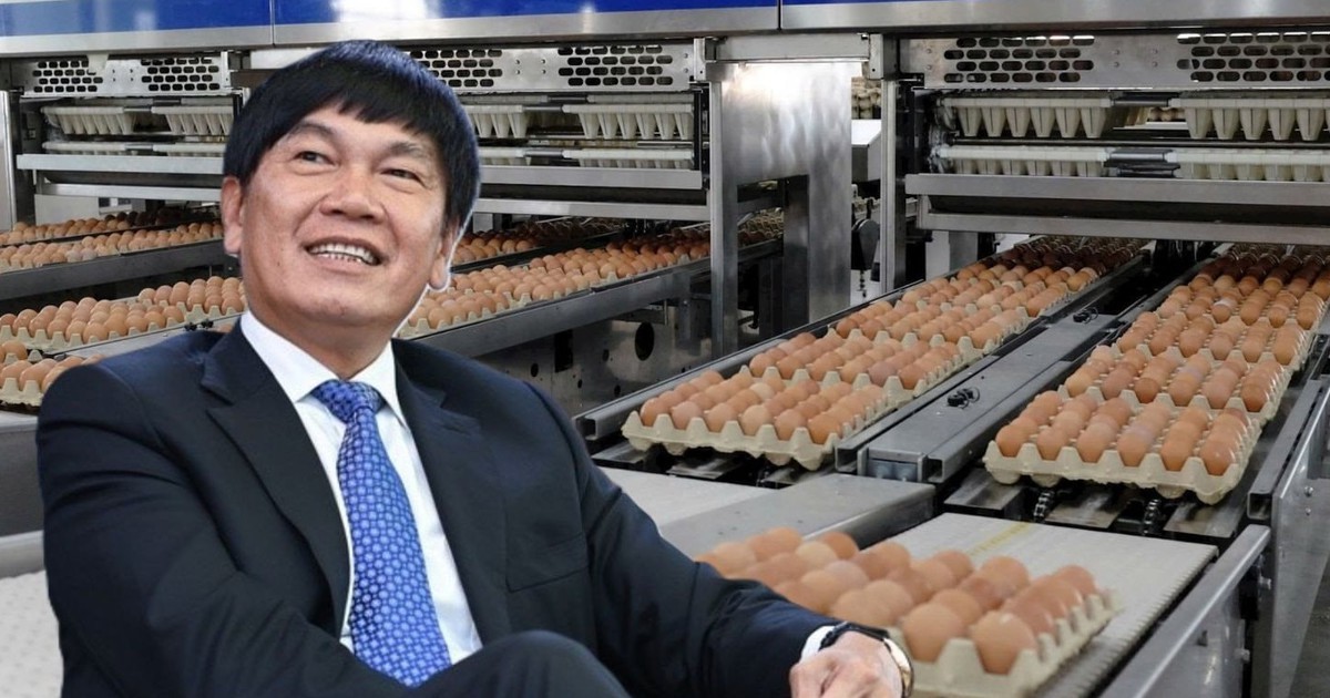 Nửa đầu năm, tỷ phú Trần Đình Long bán ra hơn 200.000 con heo và 170 triệu quả trứng gà