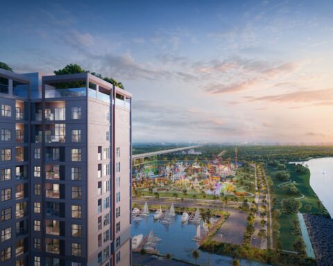 MIK Group phát triển The Harbor Skyline – thành phố cao tầng tiên phong tại đảo Vũ Yên