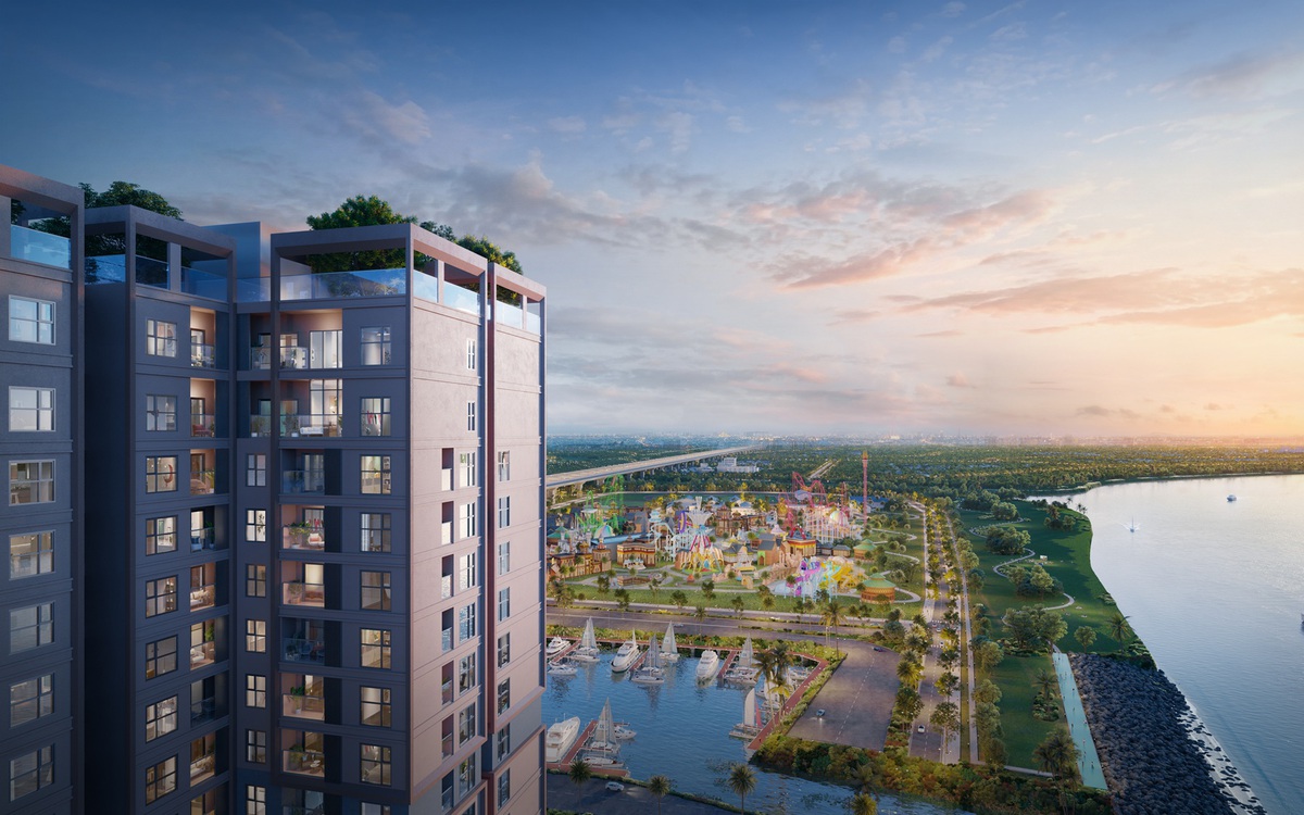 MIK Group phát triển The Harbor Skyline – thành phố cao tầng tiên phong tại đảo Vũ Yên