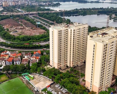 Ký túc xá bỏ hoang nhiều năm ở cửa ngõ Hà Nội sắp thành hơn 1.100 nhà ở xã hội