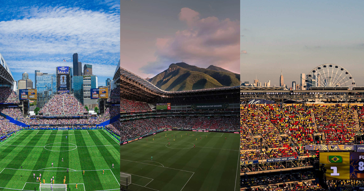 Chiêm ngưỡng loạt ảnh “tuyệt tác” về các sân vận động đăng cai FIFA World Cup 2026