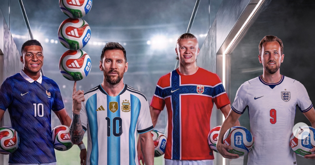 Hơn 200.000 người bình chọn Pháp thắng tối nay, tỉ lệ vô địch World Cup 2026 liên tục biến động, cuộc đua ngày càng khó lường!