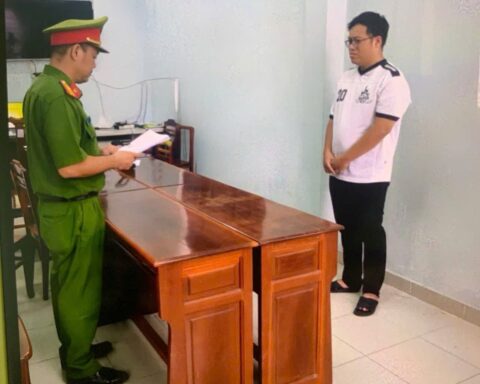 Khởi tố, bắt tạm giam Đặng Quang Vinh