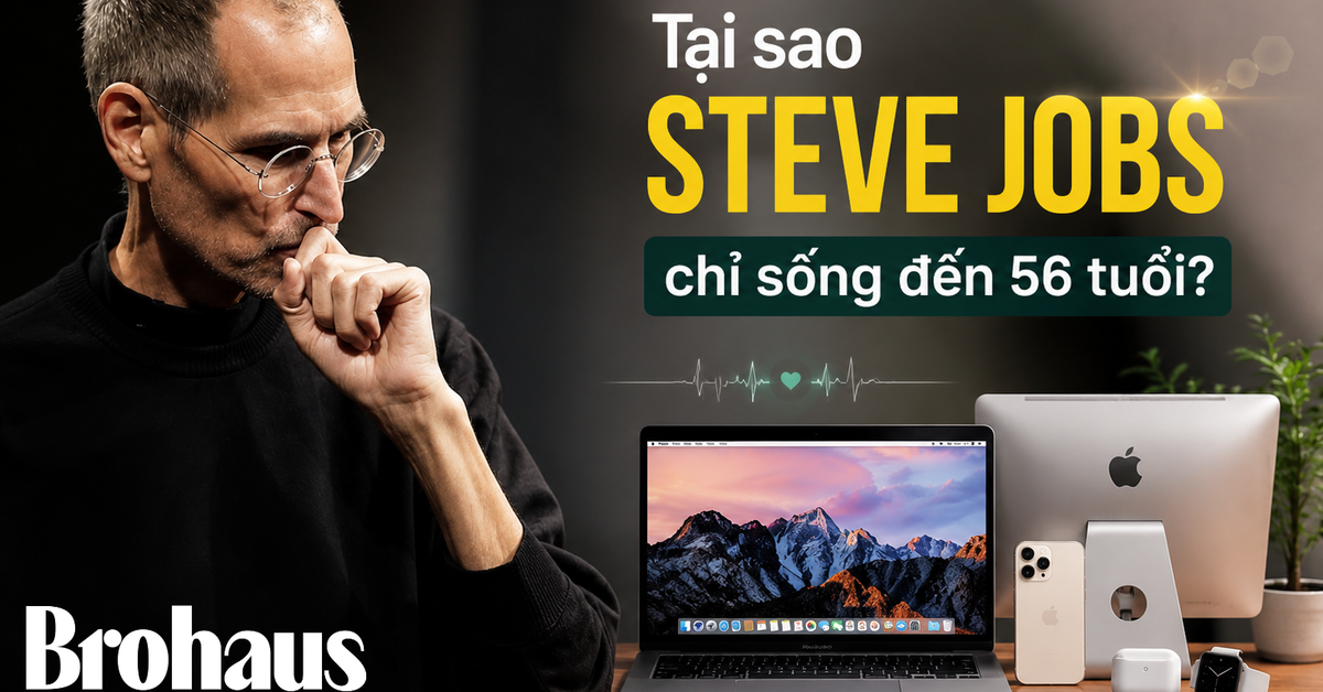 Bi kịch của Steve Jobs ở tuổi 56: Khi người đàn ông thay đổi cả thế giới bất lực không thể “khởi động lại” chính cơ thể mình