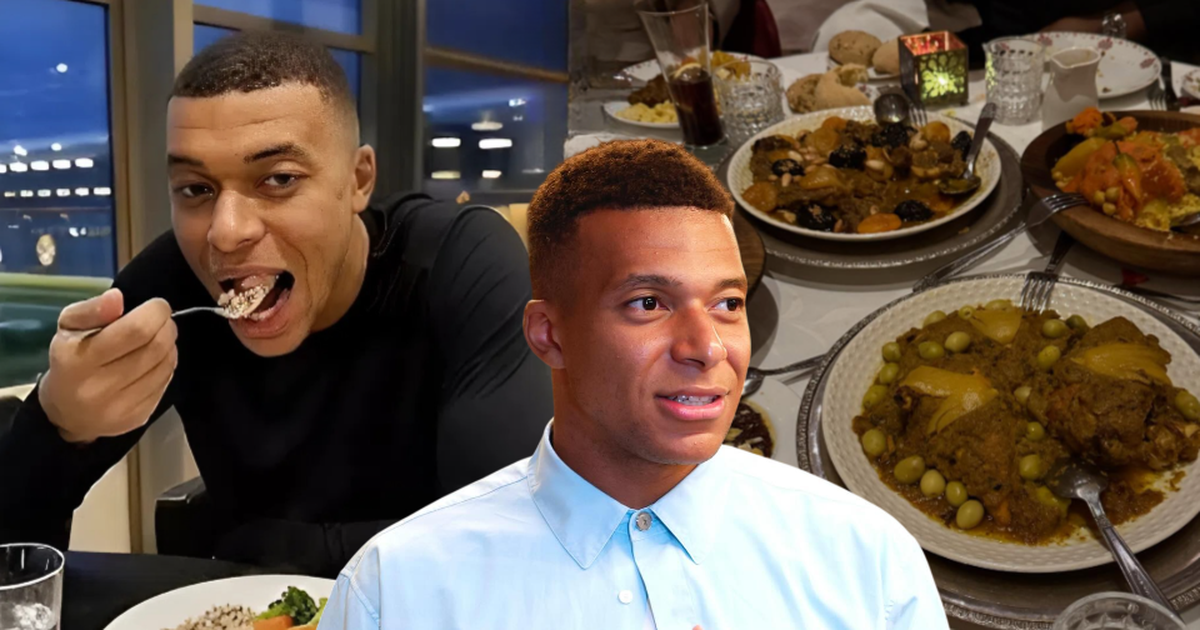 Bữa ăn của “kẻ độc tài” Kylian Mbappé