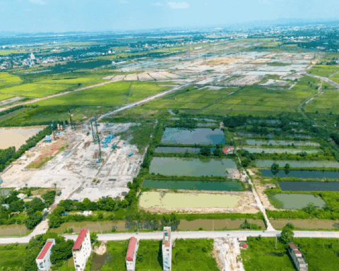 Việt Nam sắp có thêm khu đô thị hơn 560ha, quy mô dân số khoảng 80.000 người ở gần khu vực xây siêu sân bay 5 sao top 10 thế giới