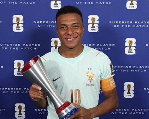 Mbappe xuất sắc nhất trận Pháp hạ 2-0 Maroc: San bằng 8 bàn của Messi, lập kỷ lục chưa từng có tại World Cup