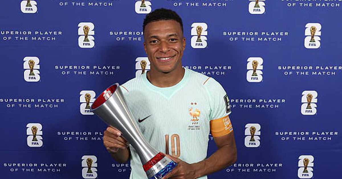 Mbappe xuất sắc nhất trận Pháp hạ 2-0 Maroc: San bằng 8 bàn của Messi, lập kỷ lục chưa từng có tại World Cup