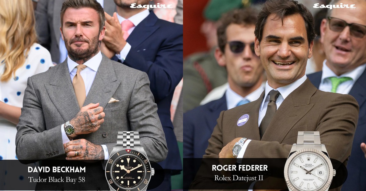 Loạt đồng hồ đắt giá tại Wimbledon 2026 khiến mọi người đàn ông phải ngoái nhìn