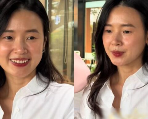 Vợ thiếu gia công ty nhựa Duy Tân xuất hiện mộc mạc, đời thực có xứng danh “mỹ nhân không tuổi”?