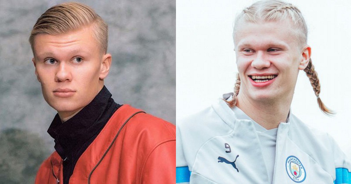 Erling Haaland lộ visual quá khứ: “Thị trường fan girl” chưa đủ khốc liệt hay sao?