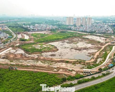 Dần lộ diện hồ điều hòa 972 tỷ đồng, tăng năng lực chống ngập phía Đông Hà Nội