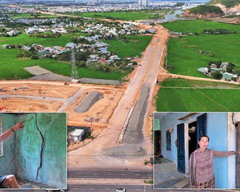 Hàng chục hộ dân sống bất an trong những căn nhà nứt, nghiêng lún ở Gia Lai