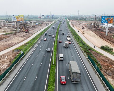 Hiện trạng cao tốc Pháp Vân – Cầu Giẽ được đề xuất mở rộng lên 10 – 12 làn xe