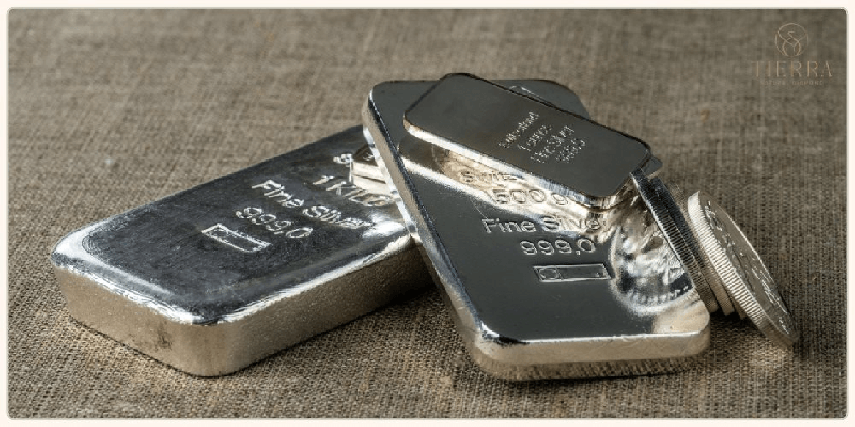 Thế lực nào vừa “xả” gần 44 tấn bạc giữa lúc giá vượt mốc 60 USD/oz?