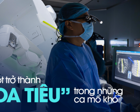 Mục sở thị robot “dẫn đường” cho bác sĩ ở Hà Nội: Bí mật phía sau những ca mổ đòi hỏi chính xác đến từng milimet
