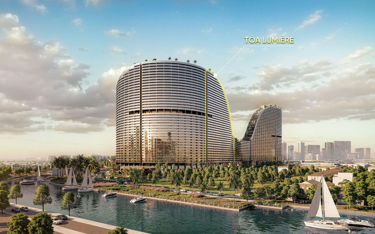 Cận cảnh tòa tháp giữa “tâm mạch” Noble Crystal Riverside: 100% căn có tầm view đa lớp hiếm có