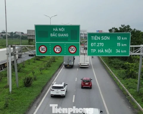 Đề xuất mở rộng cao tốc Hà Nội – Bắc Giang lên 8 làn xe