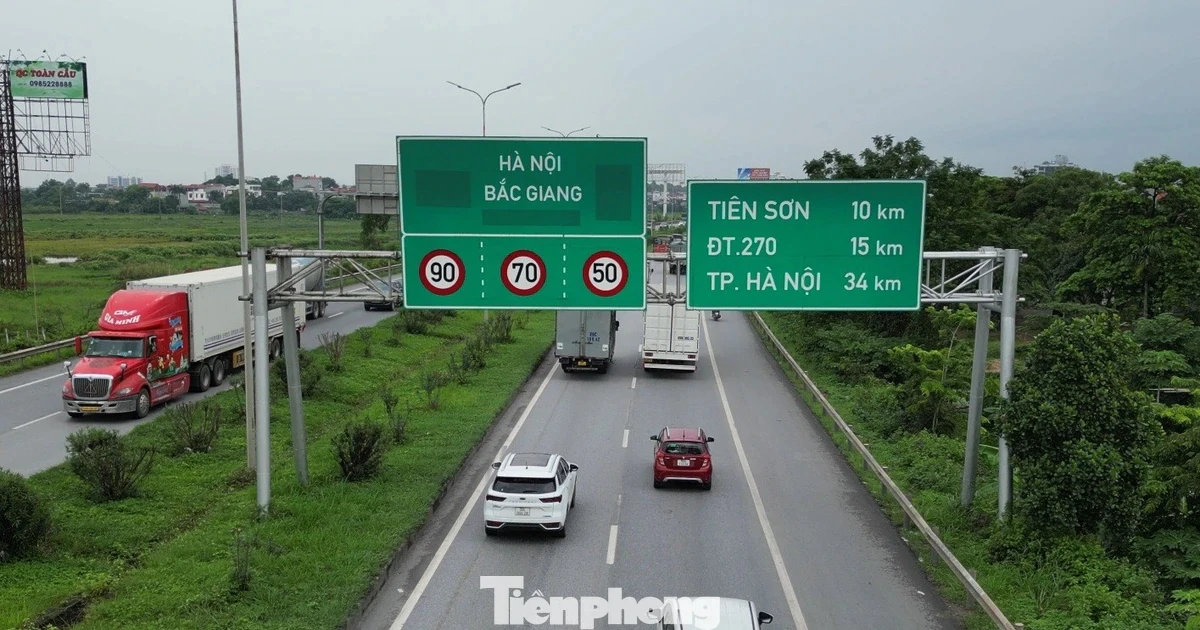 Đề xuất mở rộng cao tốc Hà Nội – Bắc Giang lên 8 làn xe