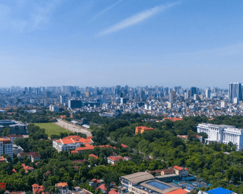 Thành phố giàu nhất miền Bắc sắp có 3 khu đô thị trị giá 47.000 tỷ đồng