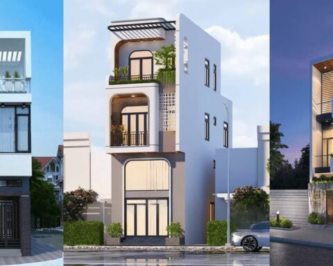 Chi phí xây nhà 3 tầng 70m² bao nhiêu?