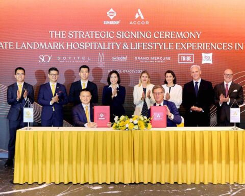 Lãnh đạo cao cấp Accor tới Việt Nam, nâng tầm hợp tác chiến lược với Sun Group
