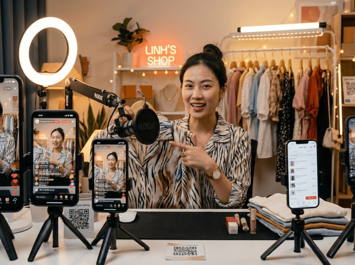 Cuộc cách mạng lớn nhất của TMĐT không nằm ở Shopee hay TikTok Shop: AI đang biến shop 3 người thành “công ty” 30 người