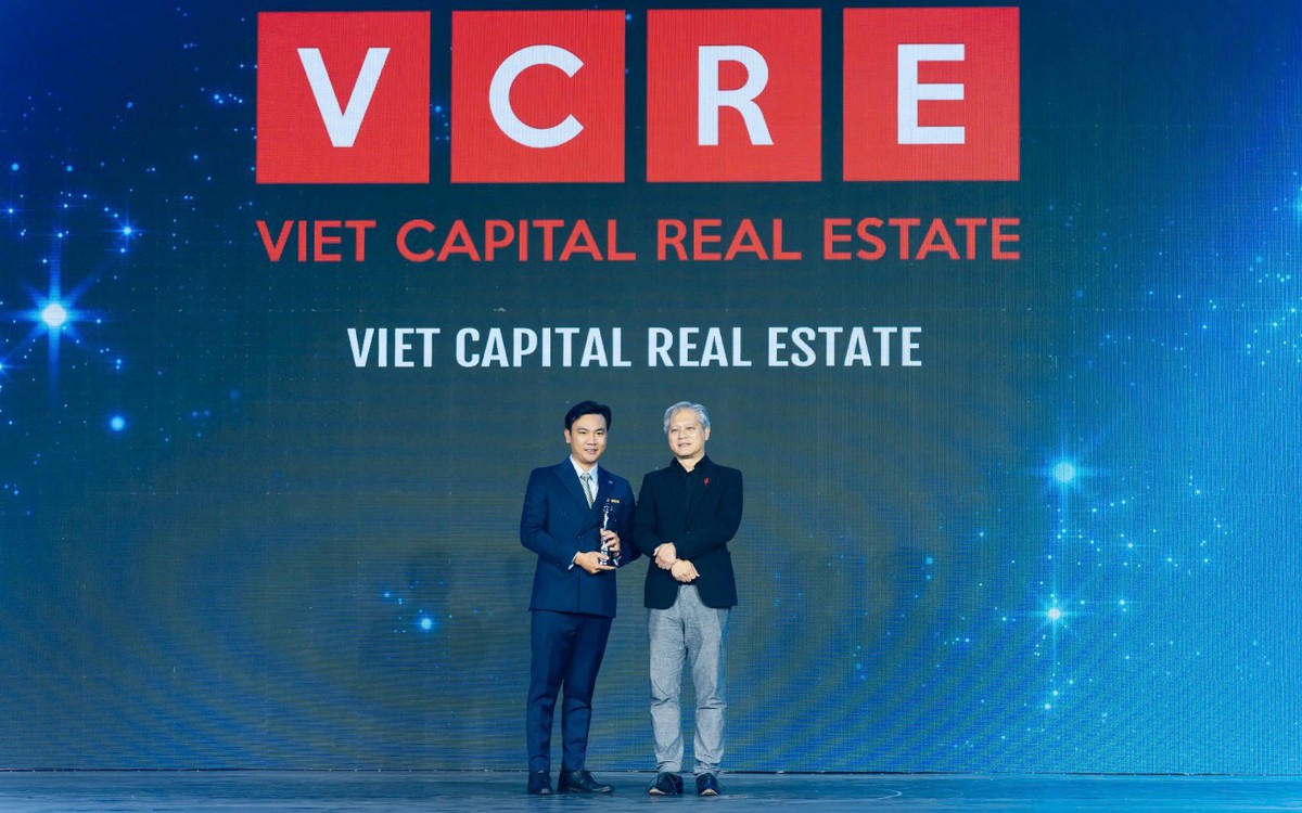 VCRE được vinh danh “nơi làm việc tốt nhất châu Á”