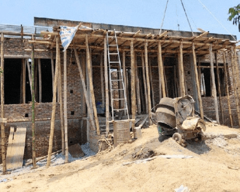 Từ nay, người dân xây nhà dưới 3 tầng, không tầng hầm với tổng diện tích sàn nhỏ hơn 250m2 được tự thiết kế, miễn giấy phép xây dựng