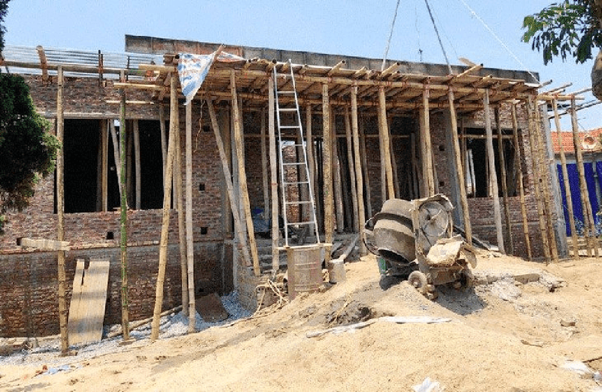 Từ nay, người dân xây nhà dưới 3 tầng, không tầng hầm với tổng diện tích sàn nhỏ hơn 250m2 được tự thiết kế, miễn giấy phép xây dựng