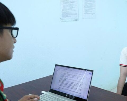 Thi hành lệnh bắt tạm giam Nguyễn Thị Thoại My SN 1991