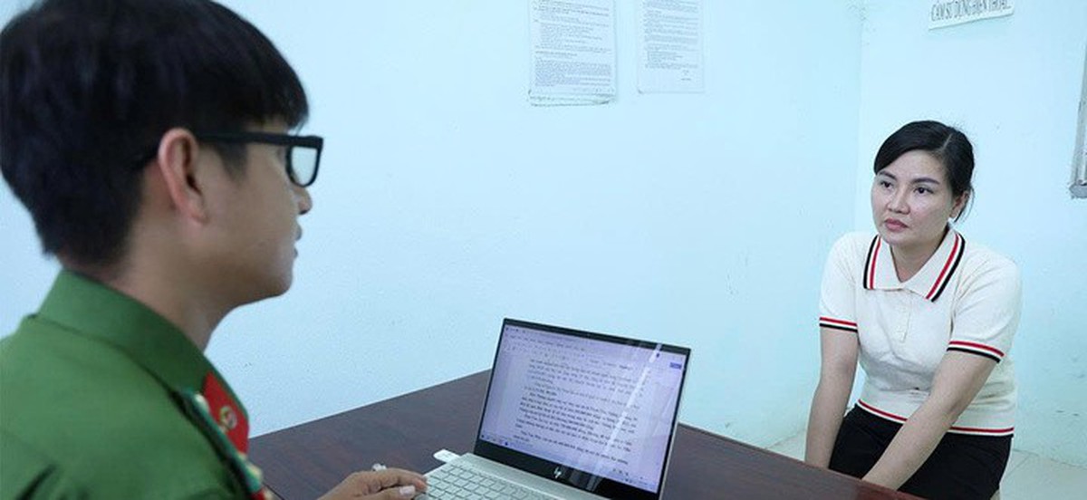 Thi hành lệnh bắt tạm giam Nguyễn Thị Thoại My SN 1991