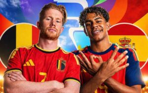 2h00 ngày 11/7, “đại chiến” Tây Ban Nha vs Bỉ: De Bruyne, Lukaku liệu có giải được bài toán hàng thủ kiên cố nhất World Cup?