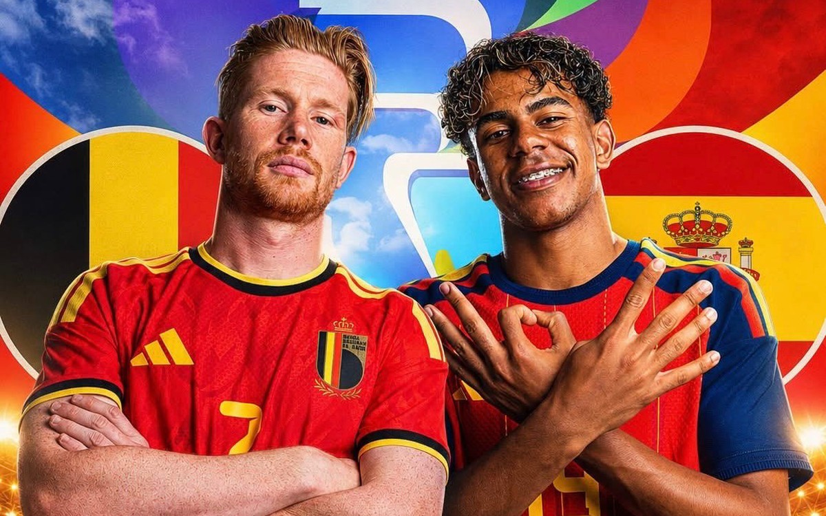 2h00 ngày 11/7, “đại chiến” Tây Ban Nha vs Bỉ: De Bruyne, Lukaku liệu có giải được bài toán hàng thủ kiên cố nhất World Cup?