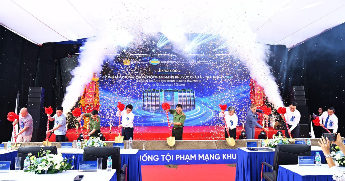 Khởi công xây dựng Trung tâm phòng, chống tội phạm mạng châu Á – Thái Bình Dương