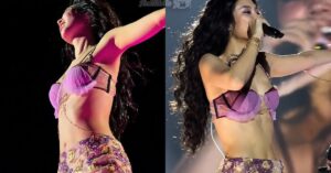 Cú hất tóc của thánh nữ chịu chơi nhất BLACKPINK làm mát cả Tây Ban Nha