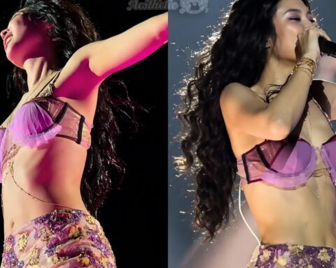 Cú hất tóc của thánh nữ chịu chơi nhất BLACKPINK làm mát cả Tây Ban Nha
