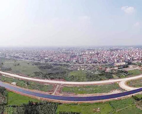 Đẩy nhanh tiến độ xây dựng Dự án đường Vành đai 4 – Vùng Thủ đô Hà Nội: Mở không gian phát triển gắn với kiểm soát đầu cơ đất