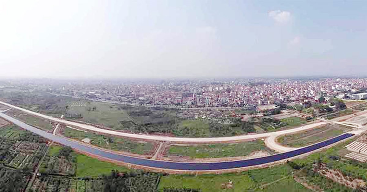 Đẩy nhanh tiến độ xây dựng Dự án đường Vành đai 4 – Vùng Thủ đô Hà Nội: Mở không gian phát triển gắn với kiểm soát đầu cơ đất