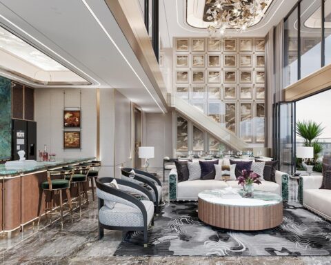 Nghệ thuật kiến tạo Sky Villas độc bản với riêng tư và gắn kết song hành tại Noble Crystal Long Bien WorldHotels Residences