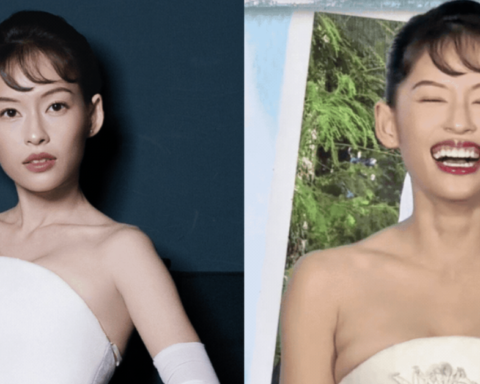 Cam thường lộ nhan sắc thật của Chương Tử Di Việt Nam