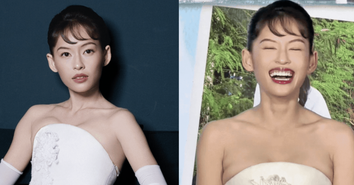 Cam thường lộ nhan sắc thật của Chương Tử Di Việt Nam