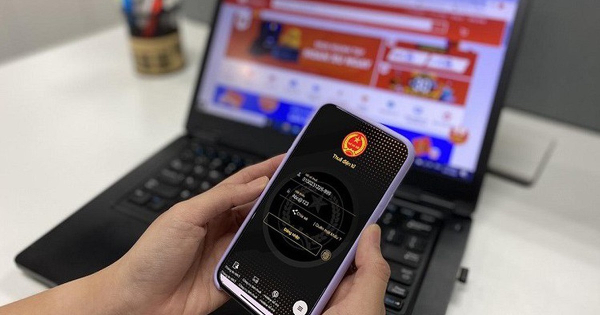 Cơ quan thuế có thông báo quan trọng đến người dùng ứng dụng eTax Mobile